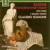 Tartini: Concertos for Violin / Ughi, Scimone