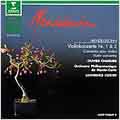 Mendelssohn: Violin Concertos Nr. 1 & 2 / Charlier, Foster
