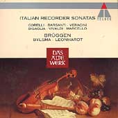 Italian Recorder Sonatas / Bruggen, Bylsma, Leonhardt