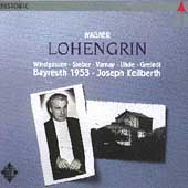 Wagner: Lohengrin / Keilberth, Windgassen, Steber, et al