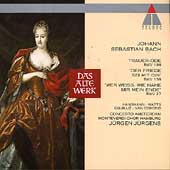 Bach: Cantatas 198, 158 & 27 / Juergens, Concerto Amsterdam
