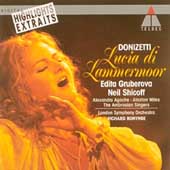 Donizetti: Lucia di Lammermoor - Highlights / Bonynge, et al