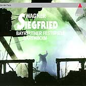 Wagner: Siegfried / Barenboim, Bayreuther Festspiele Wagner: Siegfried / Barenboim, Bayreuther Festspiele