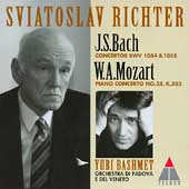 Bach, Mozart: Piano Concertos / Richter, Bashmet