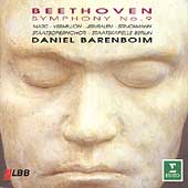 Beethoven: Symphony no 9 / Barenboim, Marc, Struckmann et al