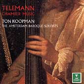 Telemann: Chamber Music / Koopman, Amsterdam Baroque
