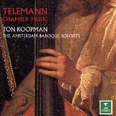 Telemann: Chamber Music / Koopman, Amsterdam Baroque Telemann: Chamber Music / Koopman, Amsterdam Baroque