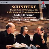Schnittke: Violin Concertos Nos 2 and 3, etc / Gidon Kremer
