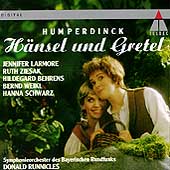 Humperdinck: Haensel und Gretel / Runnicles, Larmore, Ziesak