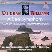 Vaughan Williams: A Sea Symphony / Davis, Roocroft, Hampson