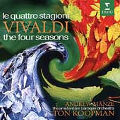 Vivaldi: The Four Seasons / Koopman, Amsterdam Baroque Vivaldi: The Four Seasons / Koopman, Amsterdam Baroque