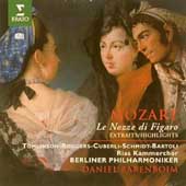 Mozart: Le Nozze di Figaro Highlights / Barenboim, et al