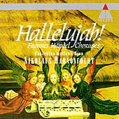 Hallelujah! - Famous Handel Choruses / Nikolaus Harnoncourt