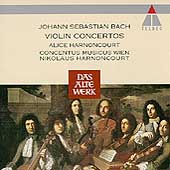 Bach: Violin Concertos / Harnoncourt, Concentus Musicus Wien