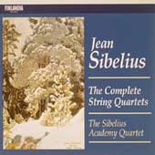 Sibelius: Complete String Quartets / Sibelius Academy Qt Sibelius: Complete String Quartets / Sibelius Academy Qt