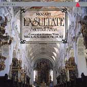Mozart: Exsultate - Sacred Arias / Harnoncourt, Concentus