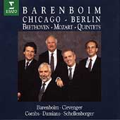 Beethoven, Mozart: Quintets / Barenboim, Chicago-Berlin
