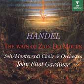 Handel: Les Chemins de Sion / Gardiner, Monteverdi