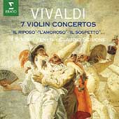 Vivaldi: 7 Violin Concertos /Scimone, I Solisti Veneti