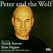 Prokofiev: Peter and the Wolf / Kent Nagano, Patrick Stewart