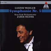 Mahler: Symphony No 5 / Zubin Mehta, New York Philharmonic