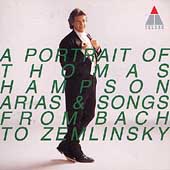 A Portrait of Thomas Hampson - From Bach to Zemlinsky