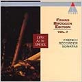 Frans Brueggen Edition Vol 7  French Recorder Sonatas