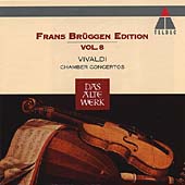Frans Brueggen Edition Vol 8 - Vivaldi: Chamber Concertos