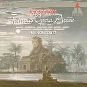 Mozart: Famous Opera Arias / Harnoncourt, Bonney, et al