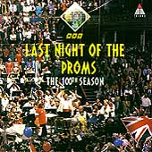 Last Night of the Proms - The 100th Season / Davies, Terfel