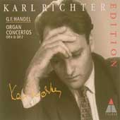 Handel: Organ Concertos Op 4 & Op 7 / Karl Richter