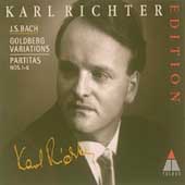 Bach: Goldberg Variations, Partitas / Karl Richter