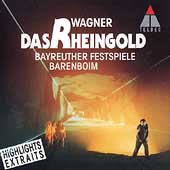 Wagner: Das Rheingold Highlights / Barenboim, Bayreuther Wagner: Das Rheingold Highlights / Barenboim, Bayreuther