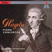Haydn: Piano Concertos / Entremont, Wiener Kammerorchester