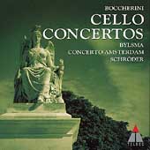 Boccherini: Cello Concertos / Schroeder, Bylsma, et al