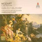 Mozart: Il Re Pastore / Harnoncourt, Mei, Nielsen, et al