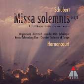 Schubert: Missa Solemnis D 678 / Harnoncourt, et al