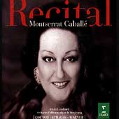 Recital - Gounod, Strauss, Wagner / Monserrat Caballe Recital - Gounod, Strauss, Wagner / Monserrat Caballe