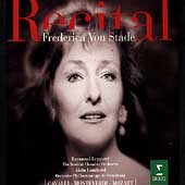 Recital - Cavalli, Monteverdi, Mozart / Frederica Von Stade