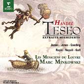 Handel: Teseo Highlights / Minkowski, James, Jones, et al