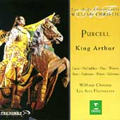 Purcell: King Arthur / Christie, Les Arts Florissants