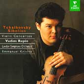 Tchaikovsky, Sibelius: Violin Concertos / Repin, Krivine