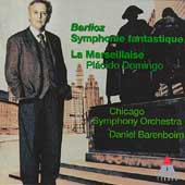 Berlioz: Symphonie fantastique, La Marseillaise / Barenboim
