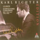 Bach: Harpsichord Concertos / Karl Richter