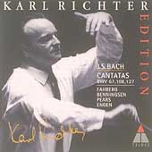 Bach: Cantatas BWV 67, 108 & 127 / Karl Richter Bach: Cantatas BWV 67, 108 & 127 / Karl Richter