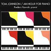 Johnson: An Hour for Piano / Frederic Rzewski