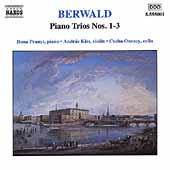 Berwald: Piano Trios no 1-3 / Prunyi, Kiss, Onczay