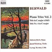 Berwald Piano Trios Vol 2 / Dr?fi, Modrian, Kertz[8555002]