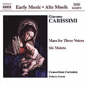 󥽥ƥࡦå/Early Music - Carissimi / Zanon, Consortium Carissimi[8555075]