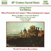 The 18th Century Sacred Music -Vanhal: Missa Pastoralis, etc The 18th Century Sacred Music -Vanhal: Missa Pastoralis, etc